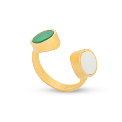 دو سنگ دایره