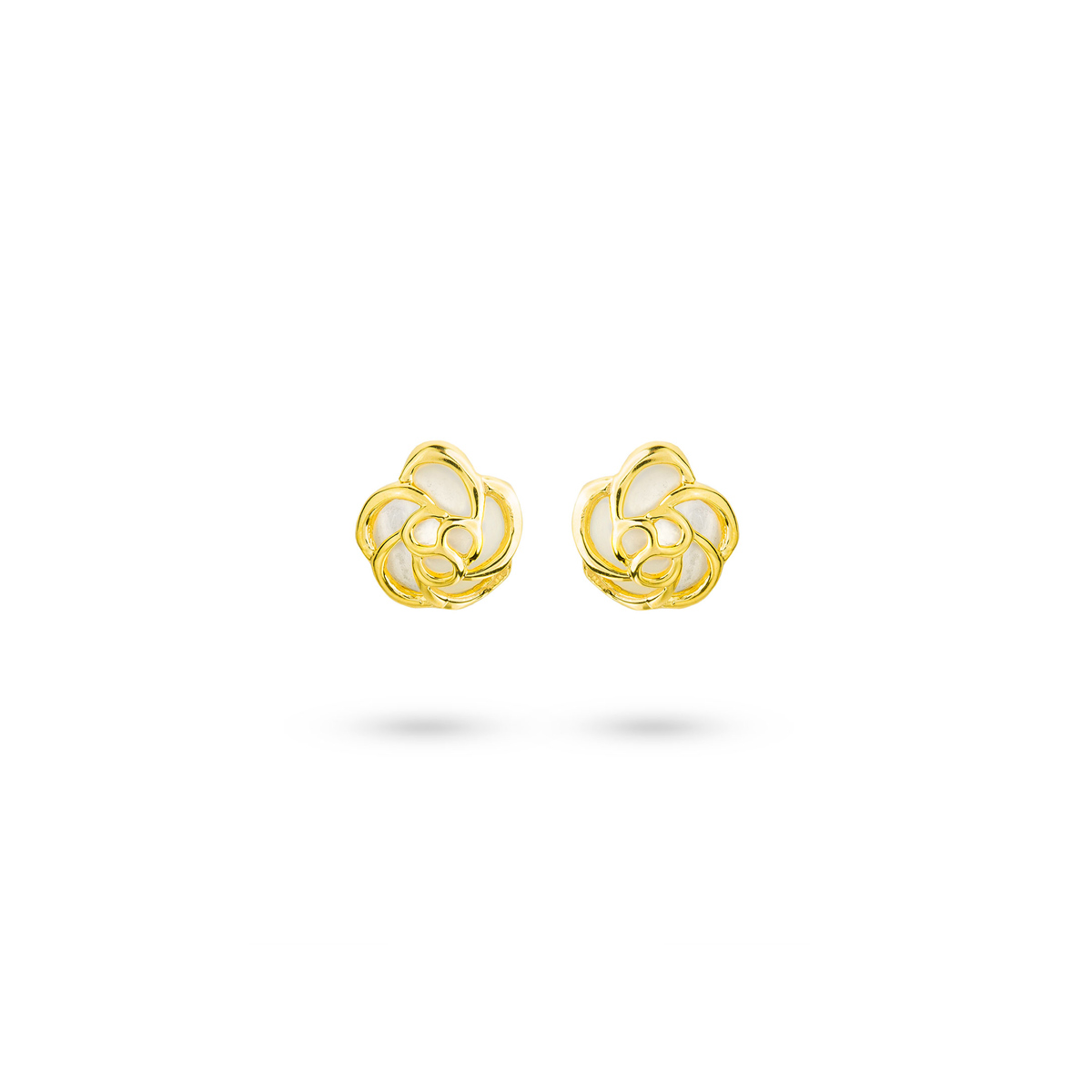 گل رز پشت سنگ