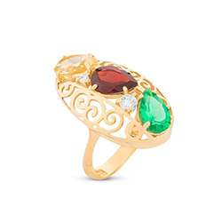 سه اشک عمودی