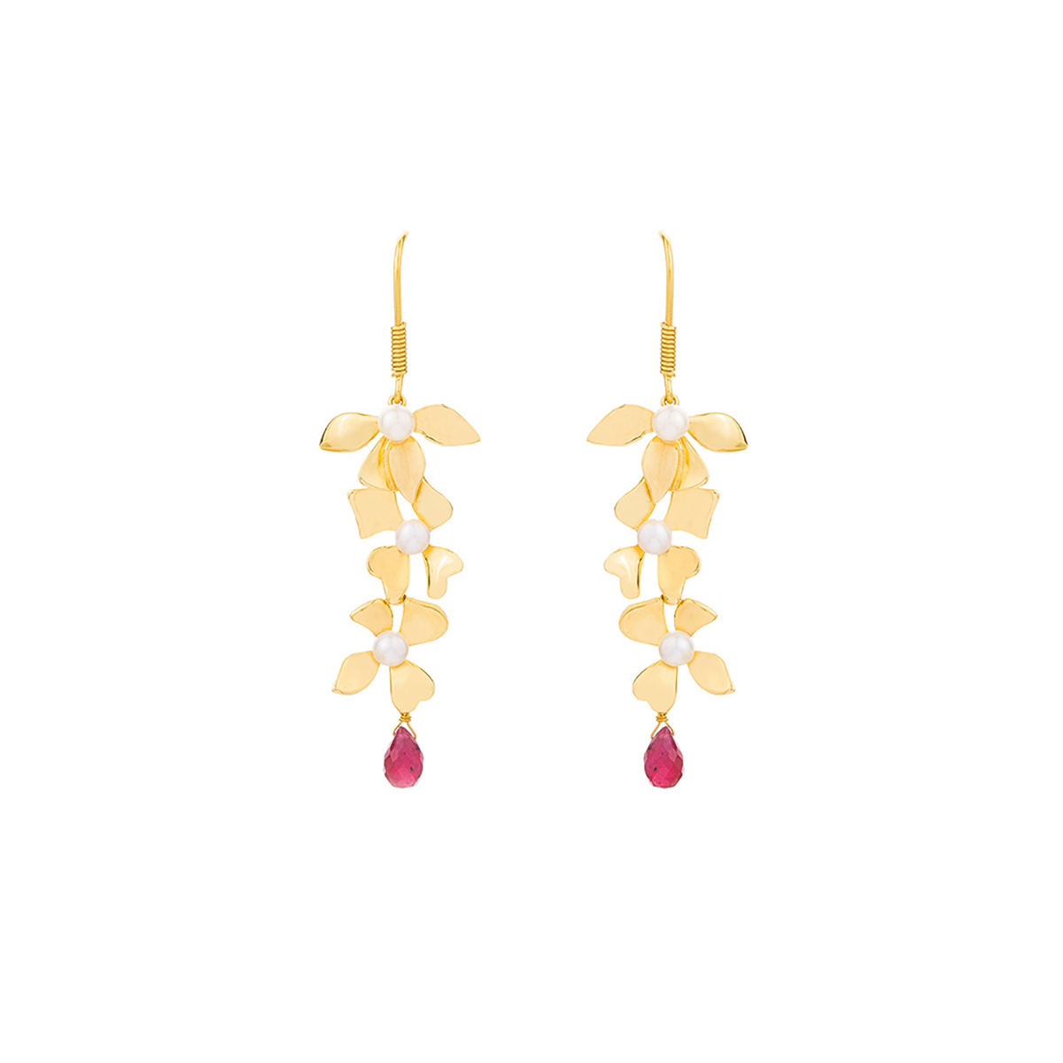 سه گل عمودی