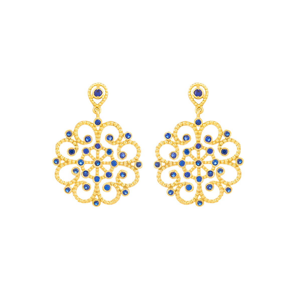 شکوفه پر نگین