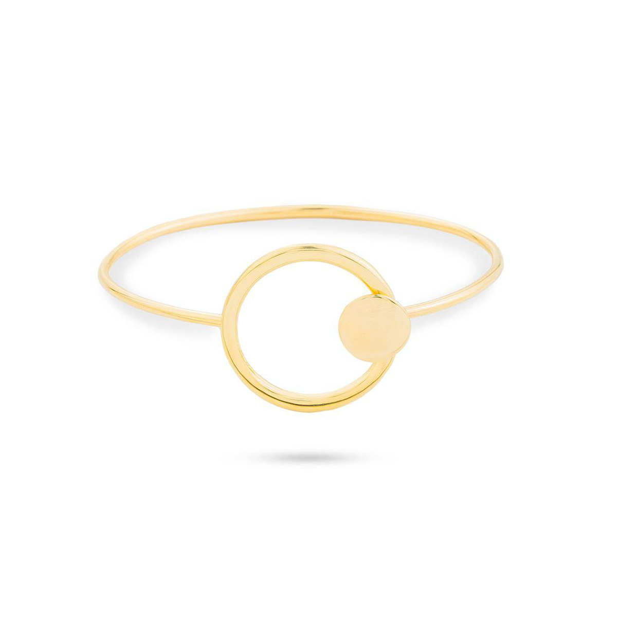 دایره با قفل دایره