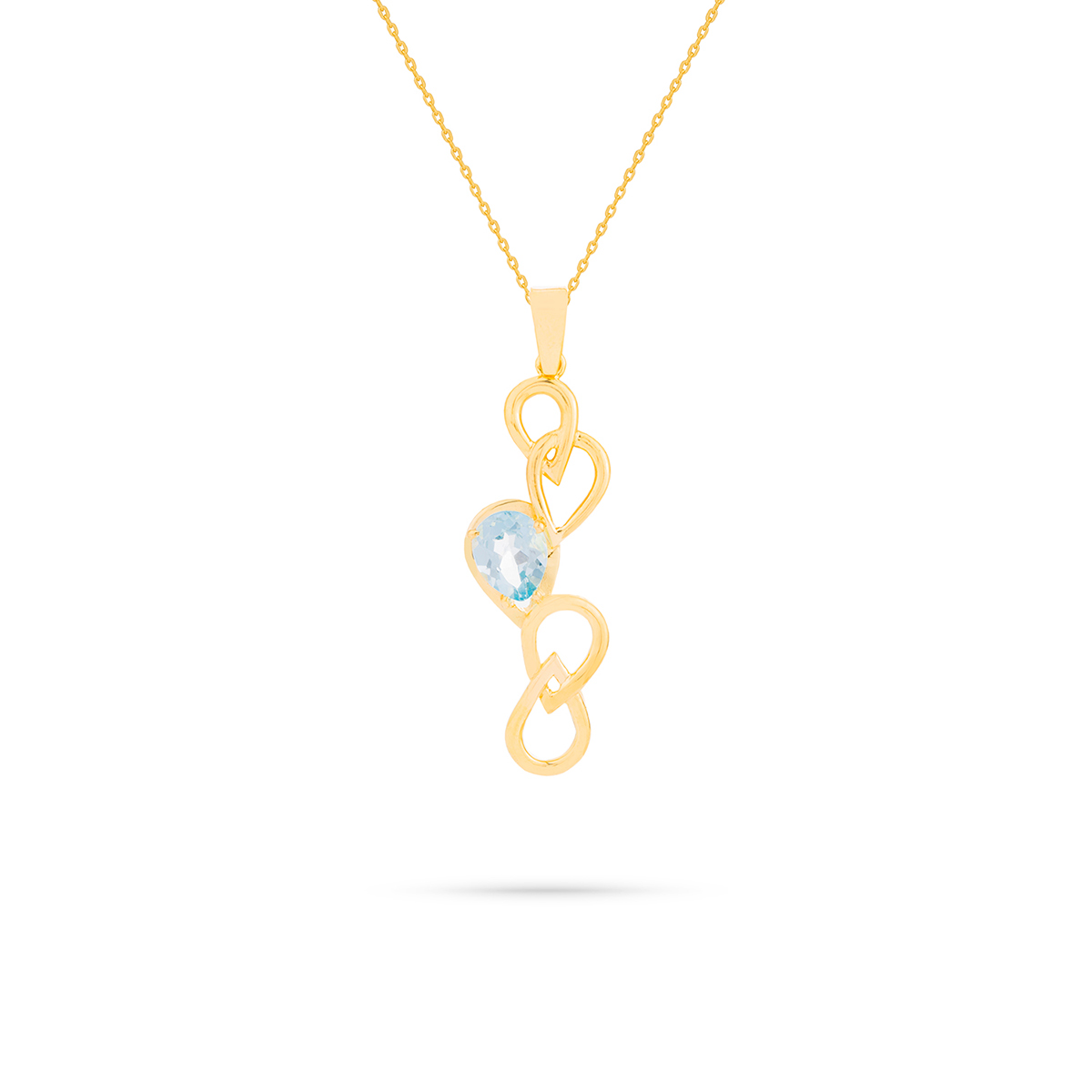 پنج اشک عمودی