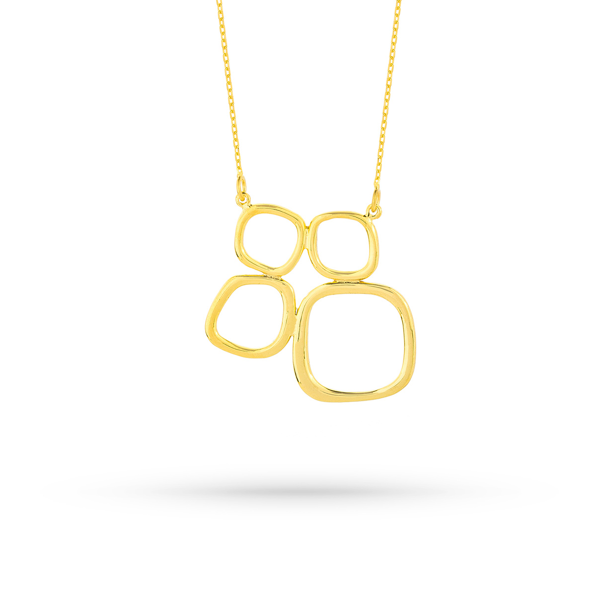 چهار مربع نا منظم