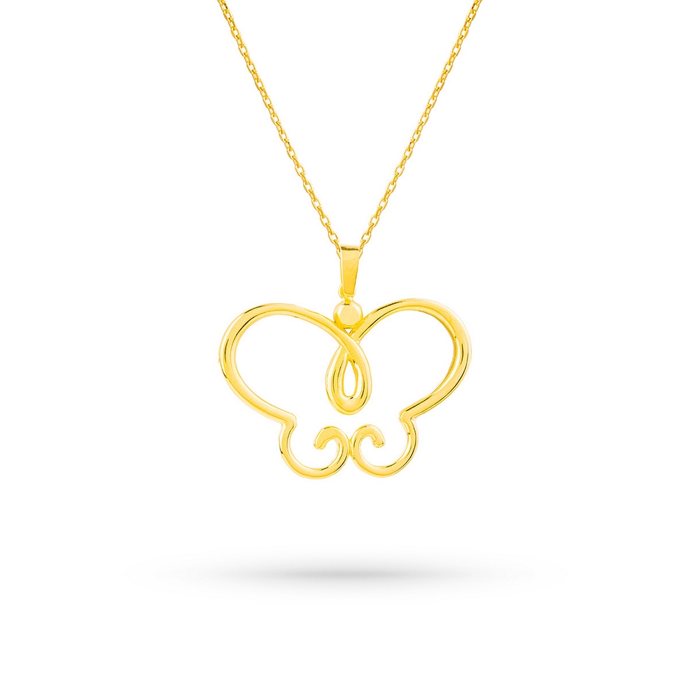 پلاک طلا پروانه بهنوش