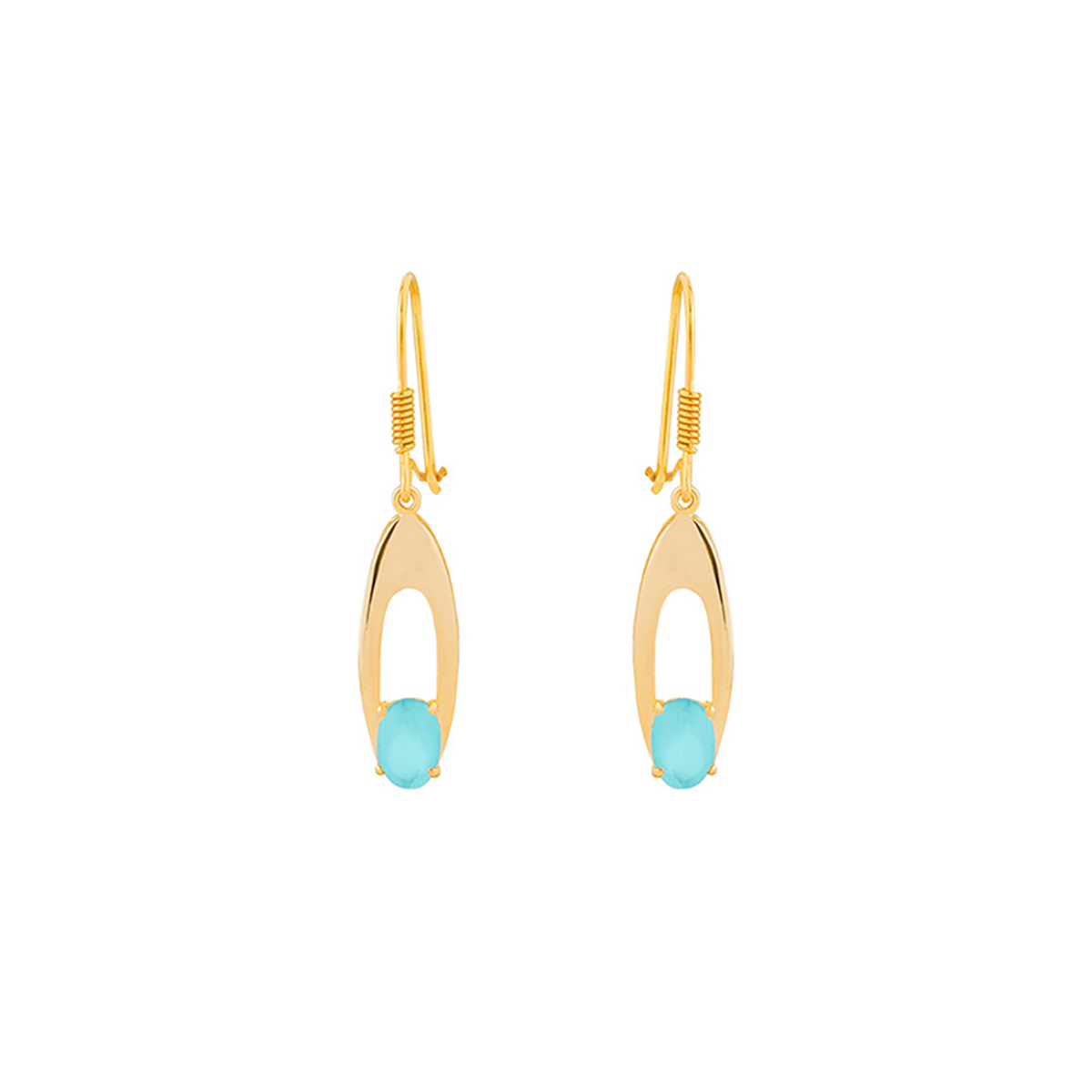 دو بیضی کشیده