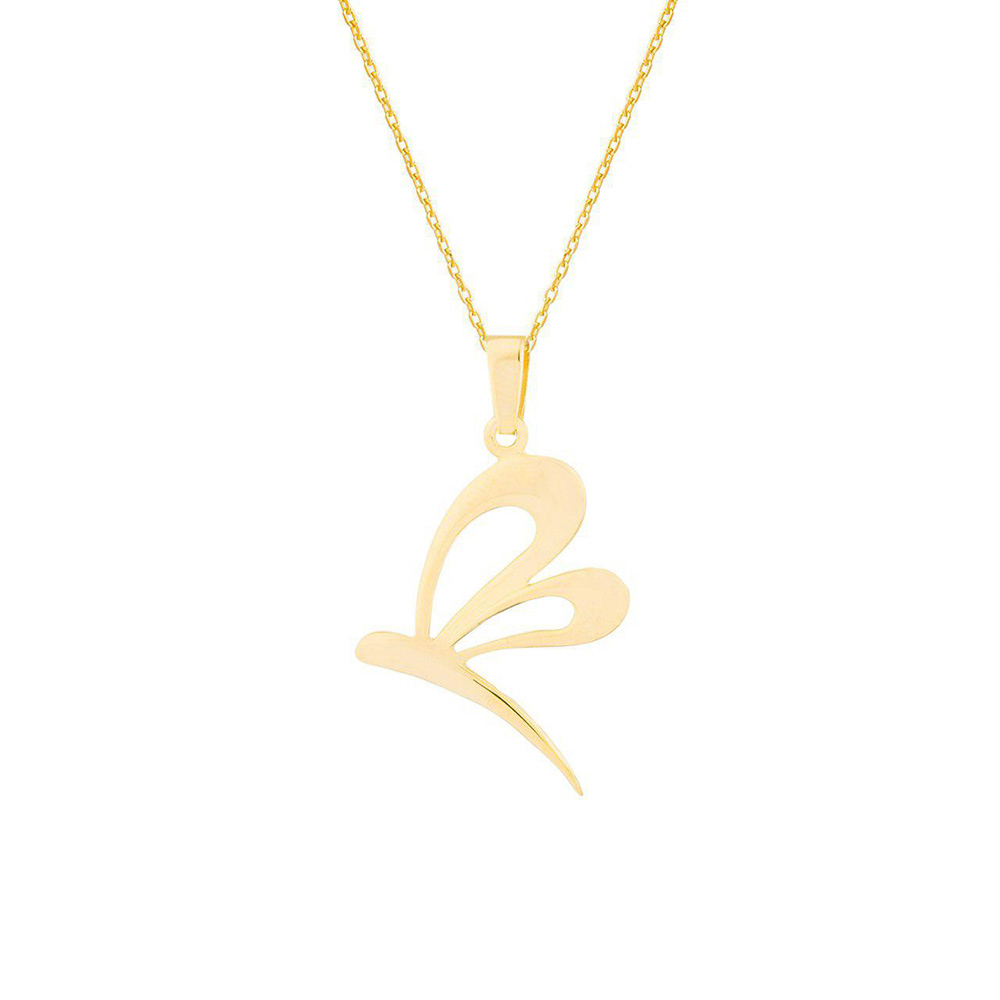 پلاک طلا سنجاقک