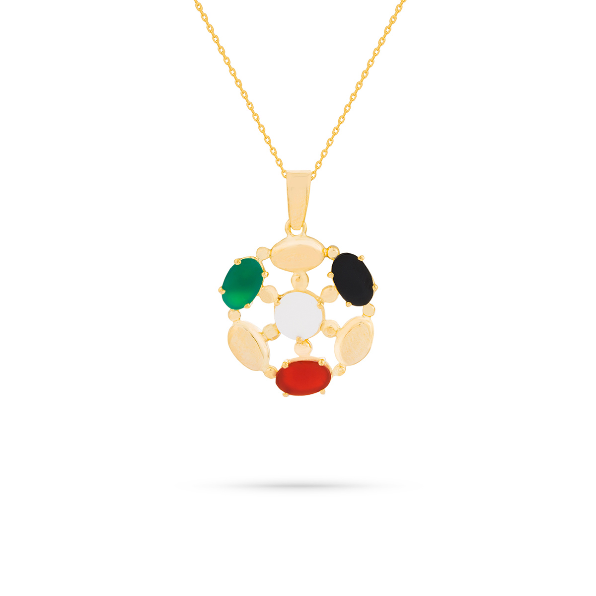 دایره پر بیضی