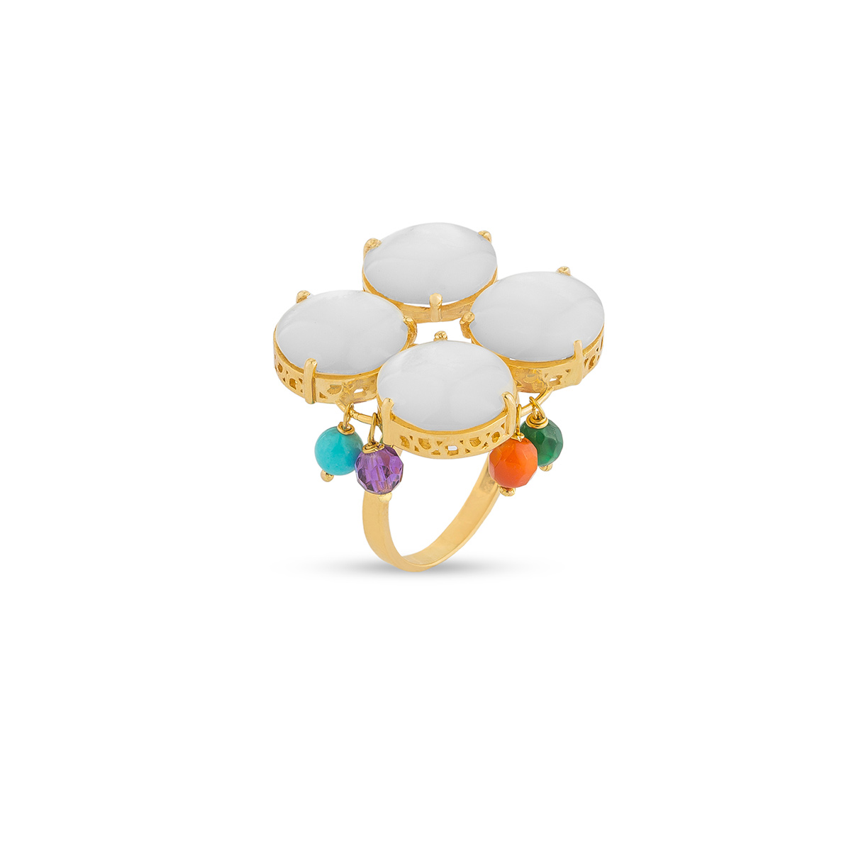 چهار گل صدف