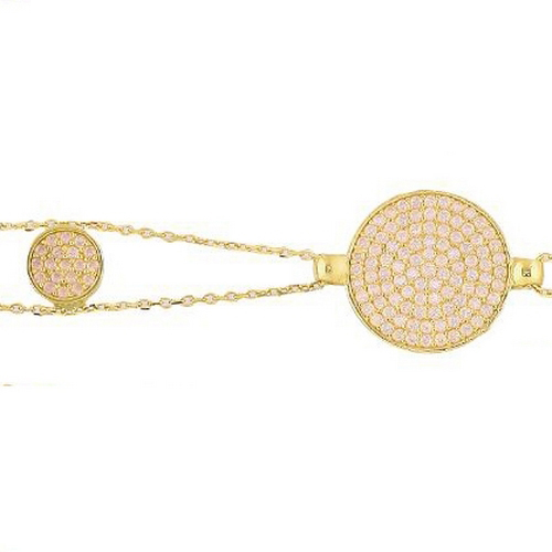 دایره نگین دار کرم