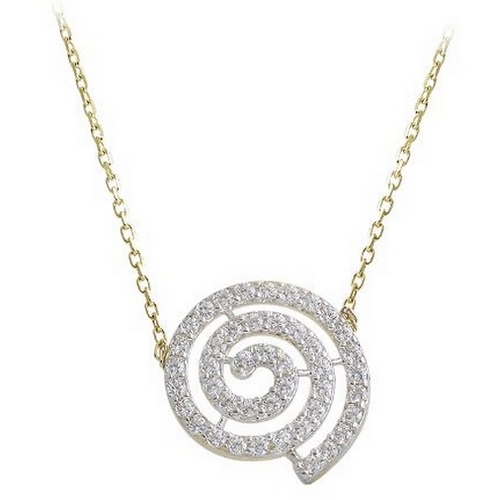 اسپیرال نگین دار