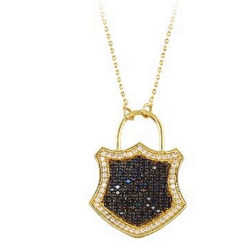 قفل نگین دار